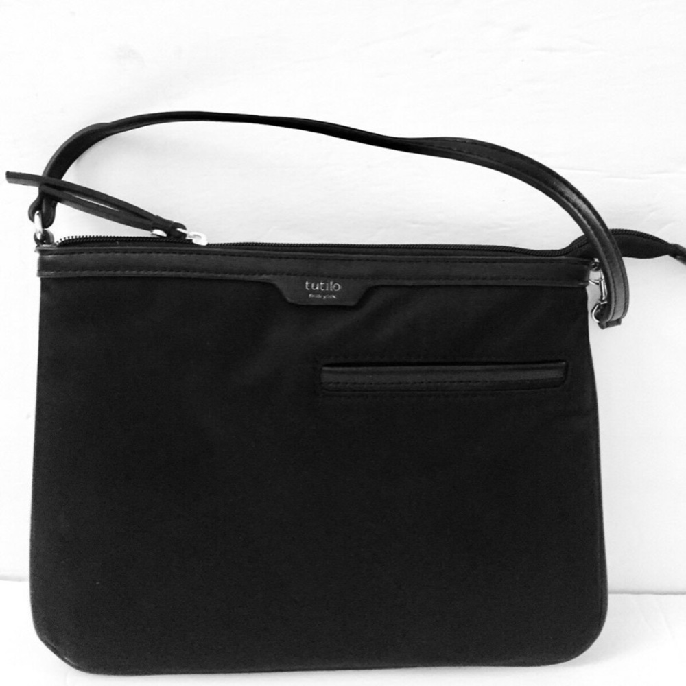 Tutilo New York nylon wristlet clutch pouch